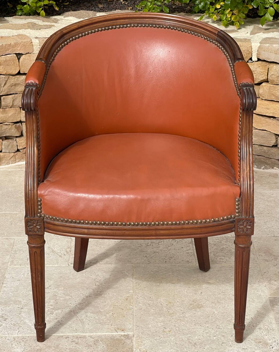 Louis XVI Style Office Chair