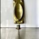 Vintage Brass Wall Candle holder  Sconce  height 28.5 cm