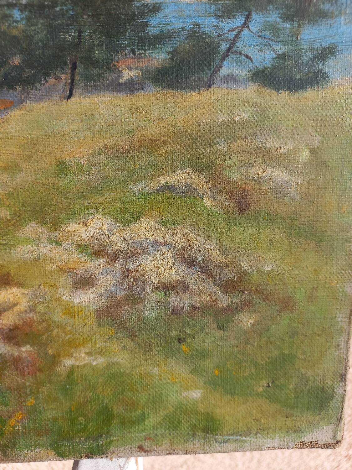 Tableau paysage 1903