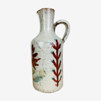 Ceramic pitcher by Gustave Raynaud Atelier le Murier
