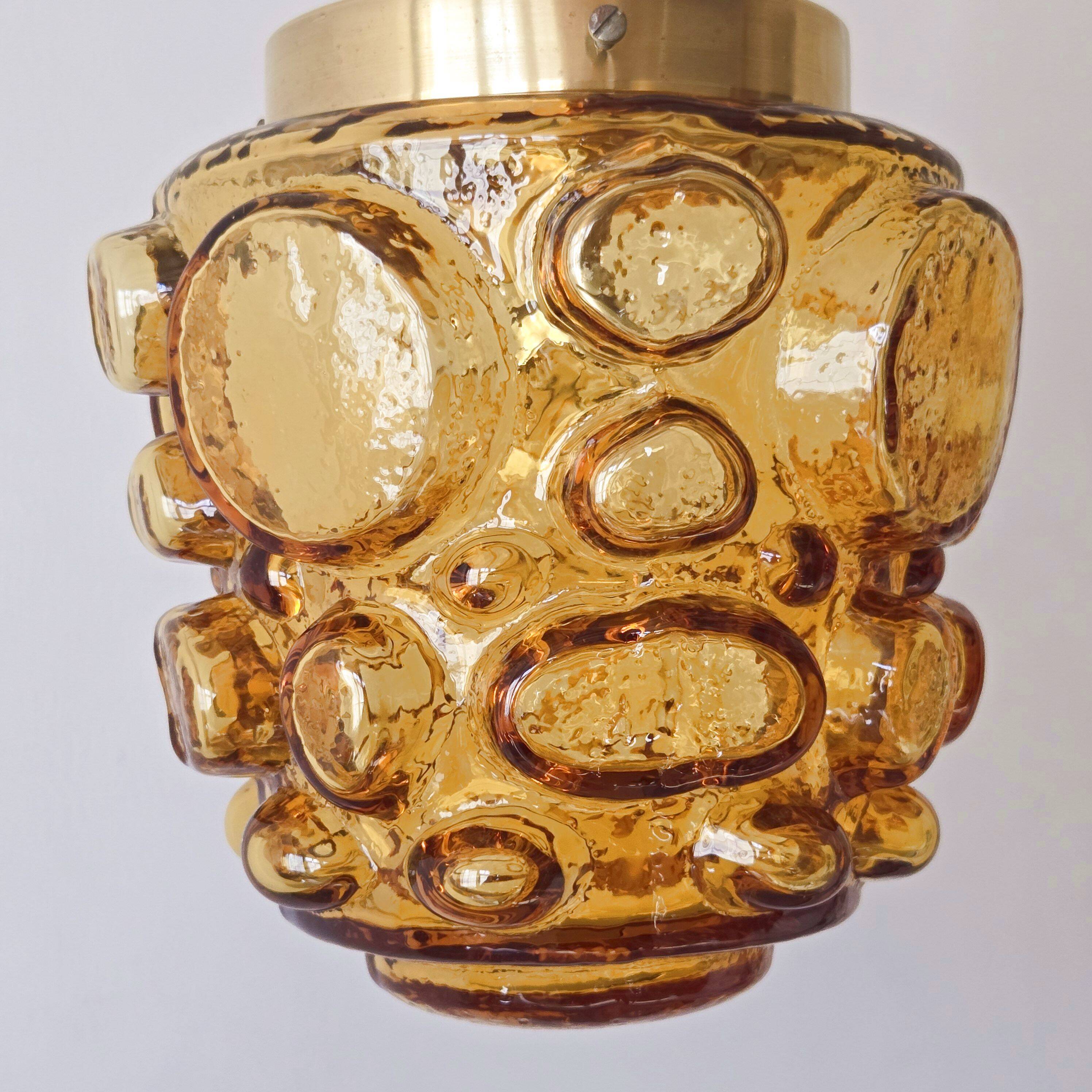 Vitrika Scandinavian pendant light 1960