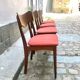 Chaises scandinaves vintage