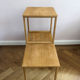 Danish pull out tables by Kai Kristiansen for Vildbjerg Møbelfabrik