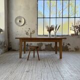 Solid oak farmhouse table 180/270 cm + extensions