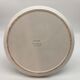 6 hand-decorated burgundian fondue plates in ceramic