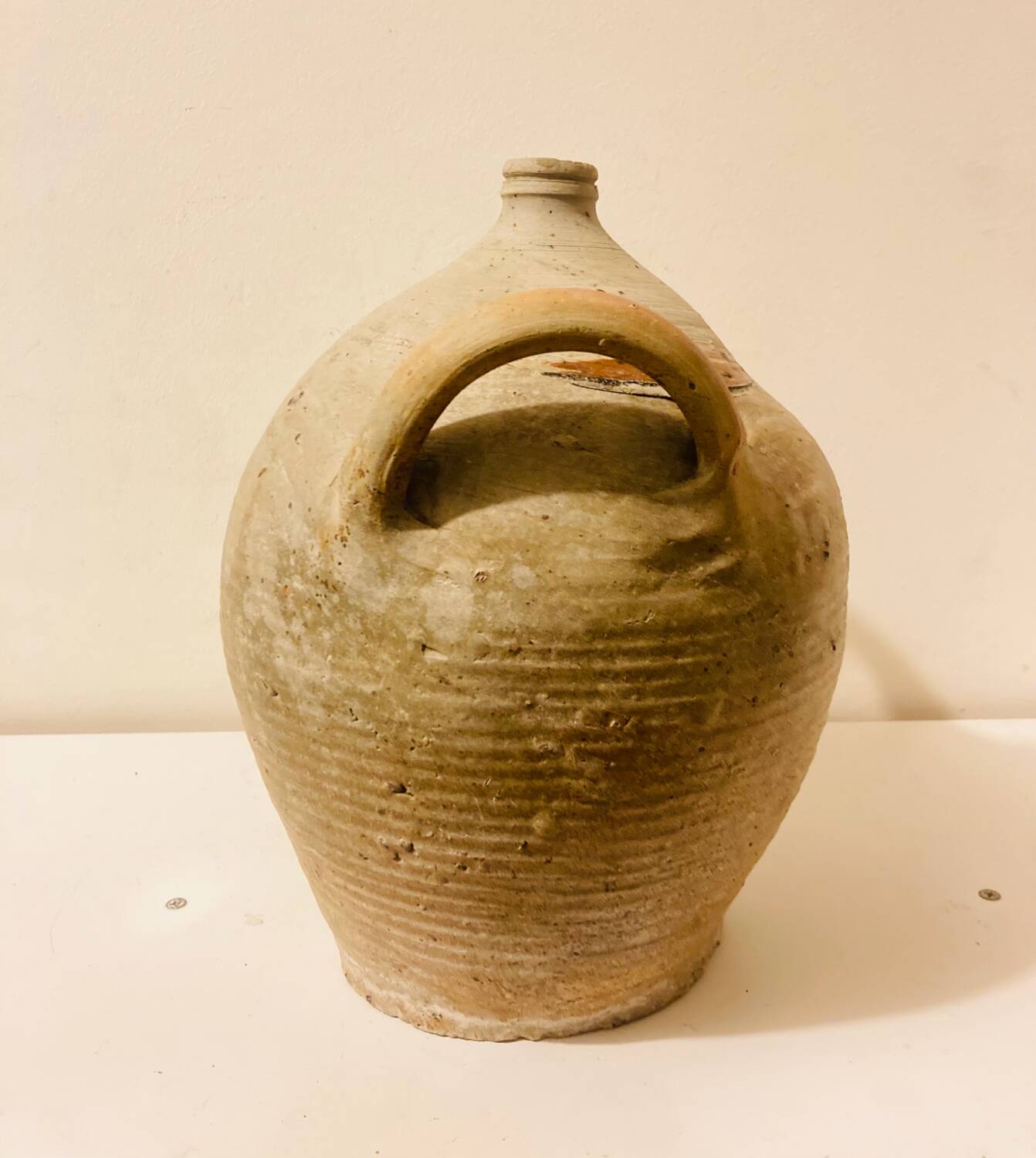 Bottle, Jar or Earthenware Jug from the 19th century.