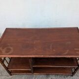 Rattan table