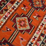 3x10 Vintage Kilim Runner Rug, 94x304Cm