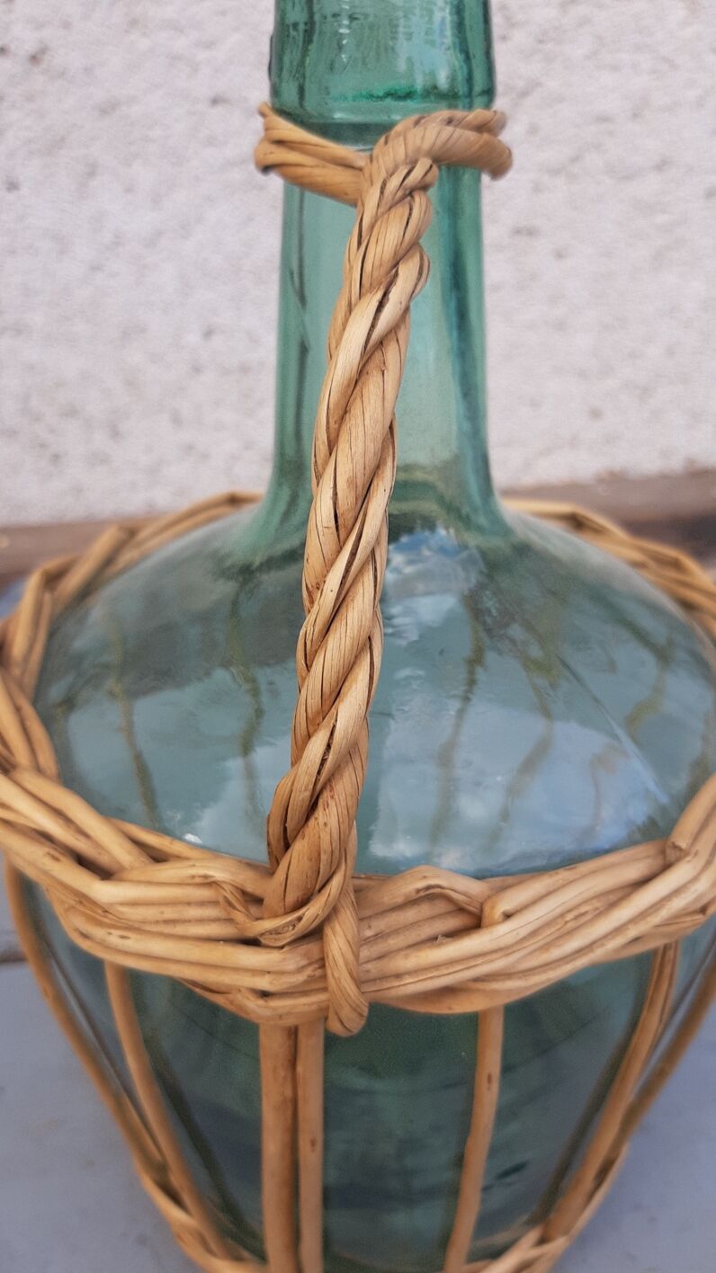 Lady jeanne vintage viresa with wicker