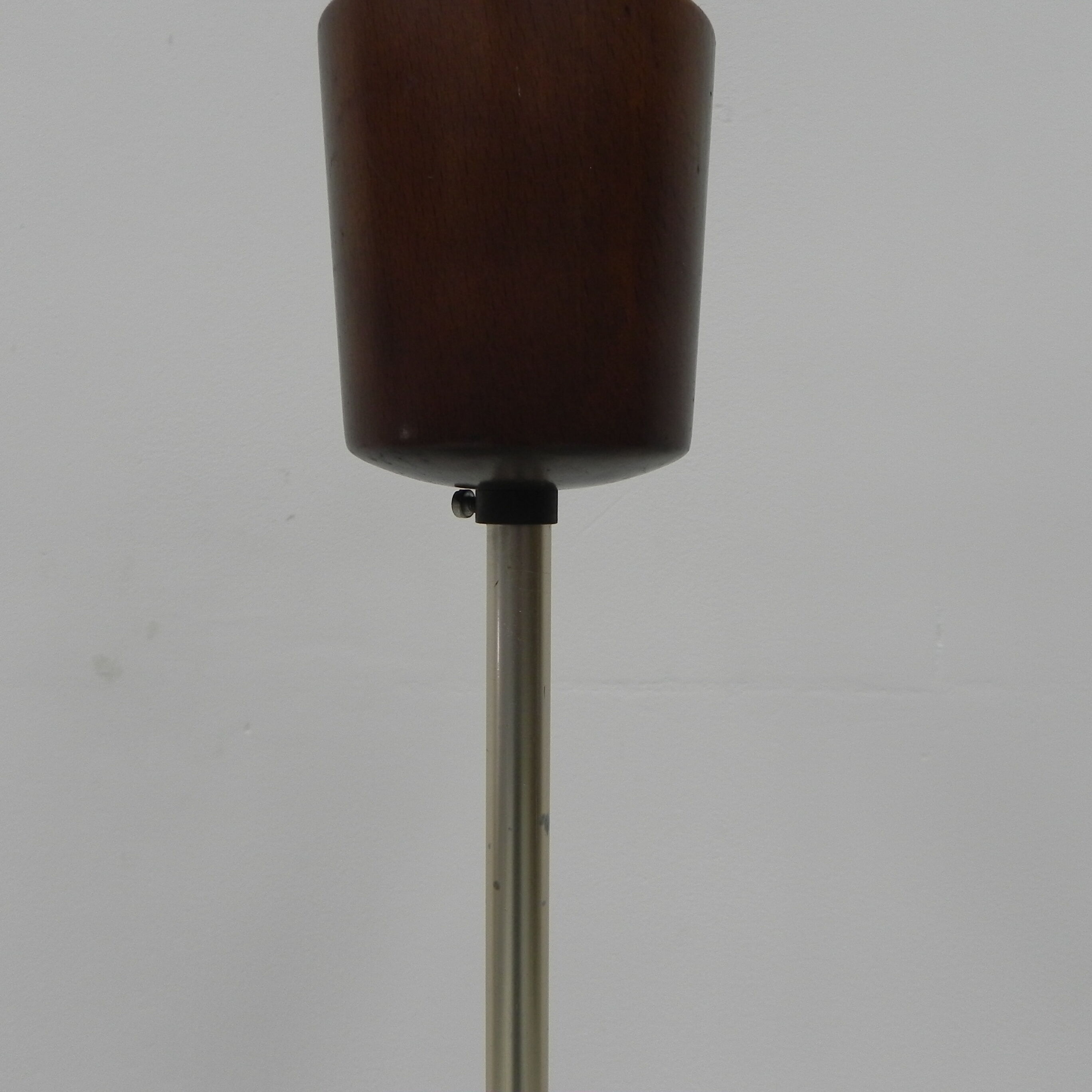 Vintage hanging lamp with 5 glass shades