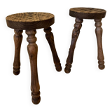 Duo tripod stools
