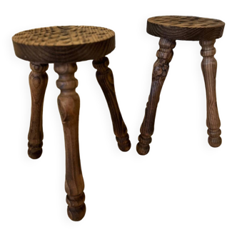 Duo tripod stools