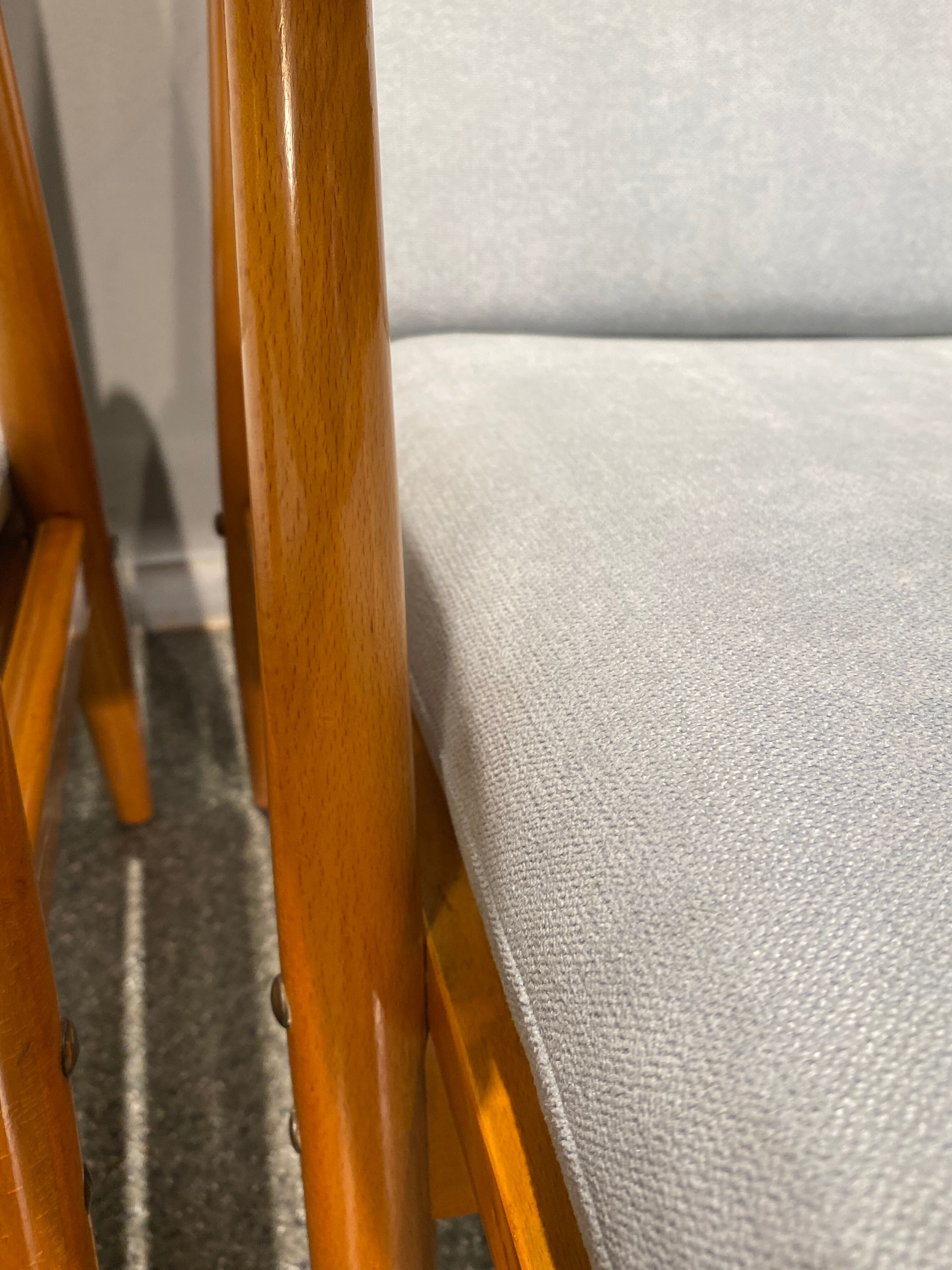 Para lekkich foteli TON Vintage Czechy 60'