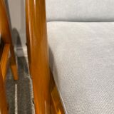 Para lekkich foteli TON Vintage Czechy 60'