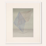 Geometric Studies, Graphic Art on Paper, 63 x 74cm