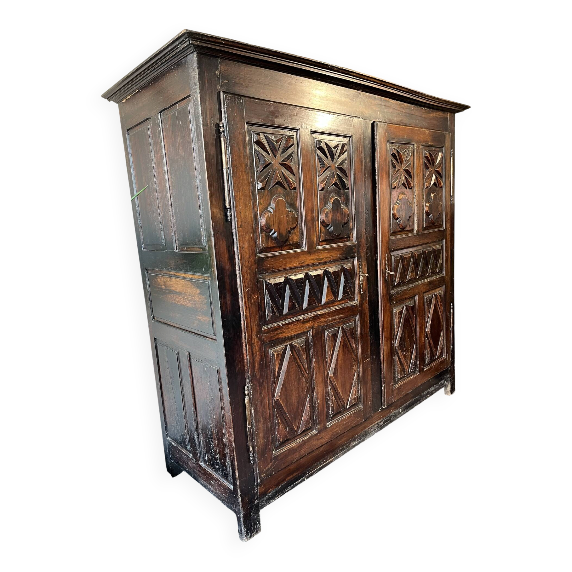 Beautiful 18th-century wardrobe.