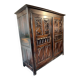 Beautiful 18th-century wardrobe.