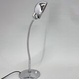 1960's Chrome Adjustable Table Lamp, Italy