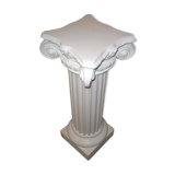 Reinforced plaster Ionic column