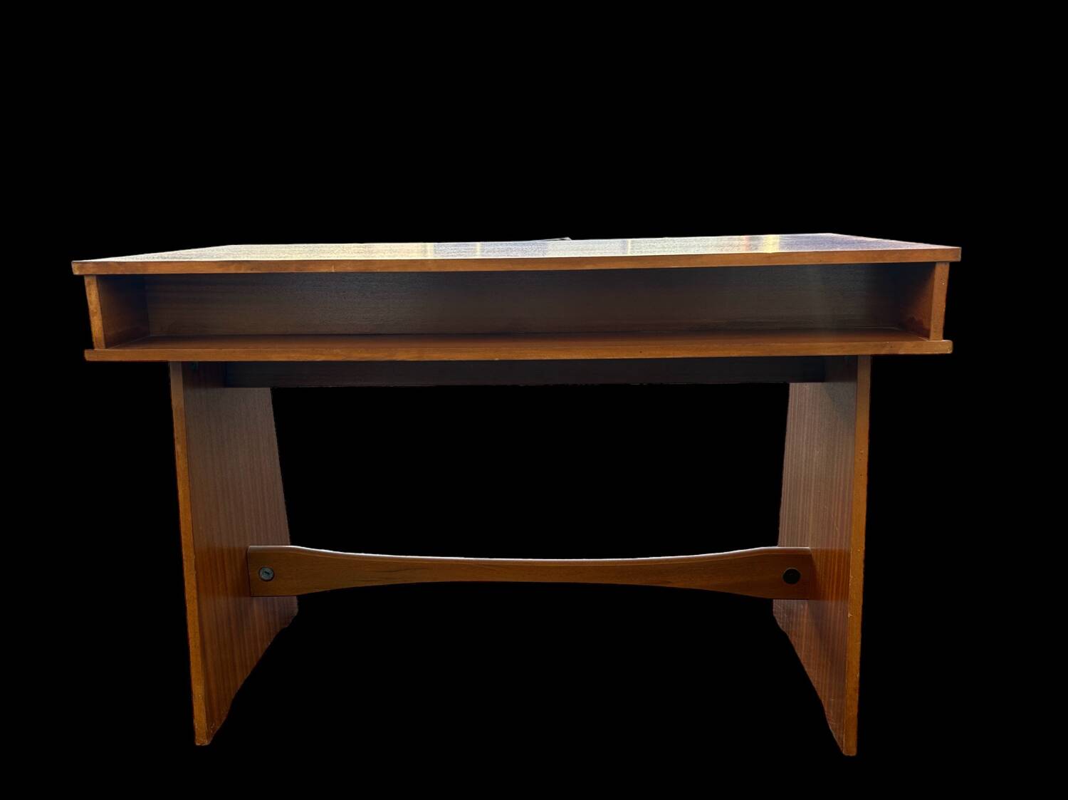 Bureau en  teck
