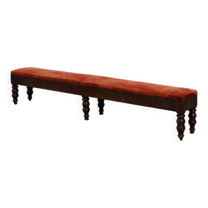 Banc de ferme en chêne