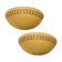 Marbled glass sconces, 1980