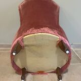 Pink toad chair
