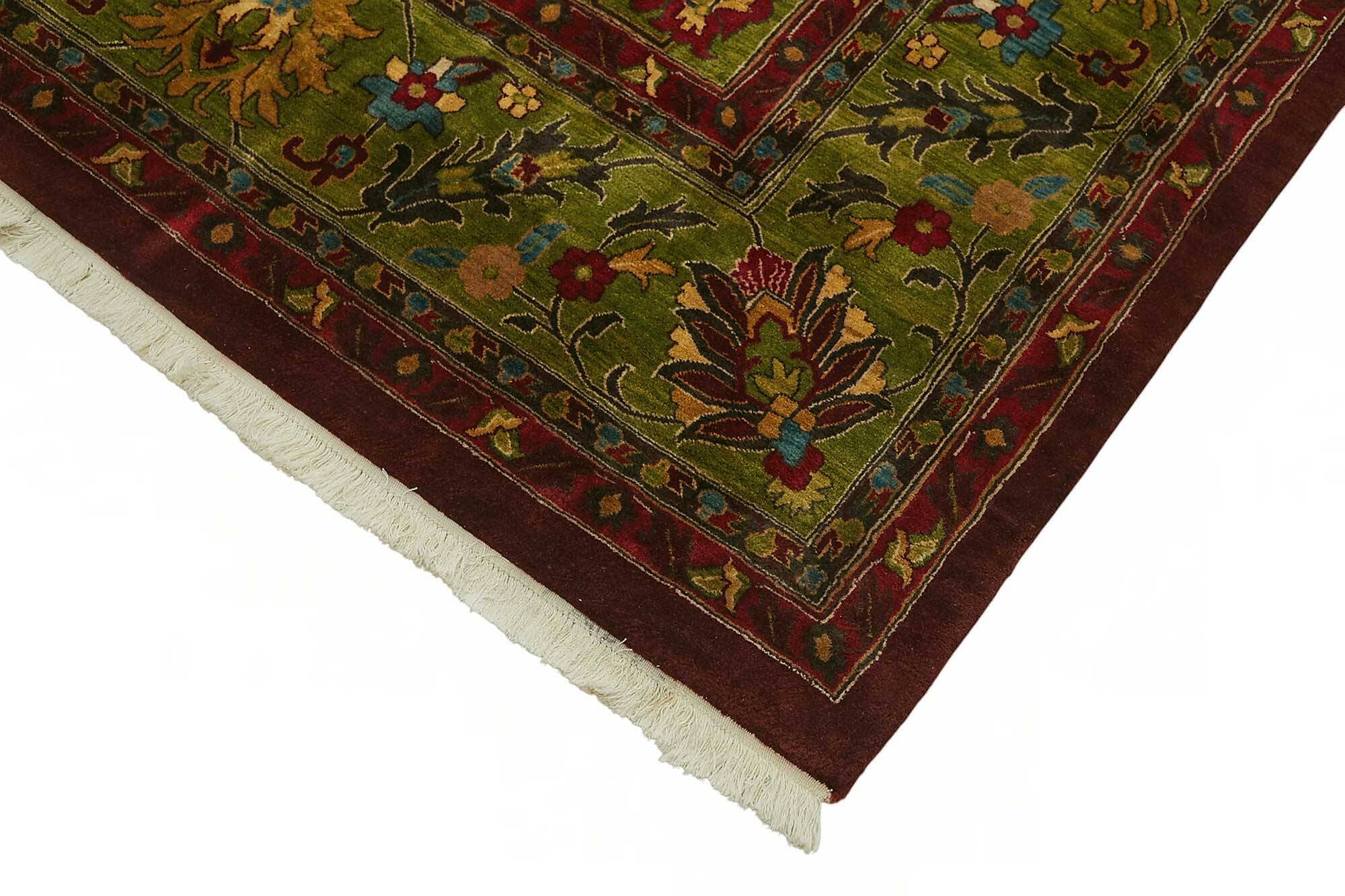 Turkish Handknotted Wool Oushak Rug 305 cm x 425 cm