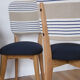 lot de 6 chaises style bistrot rénovées