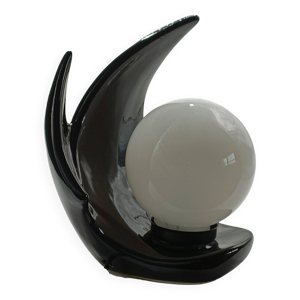 lampe vintage en céramique - espagne