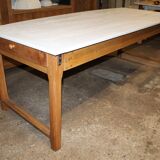 Table de ferme extensible