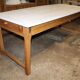 Table de ferme extensible