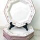 Lot de 6 assiettes anglaises Johnson Brothers