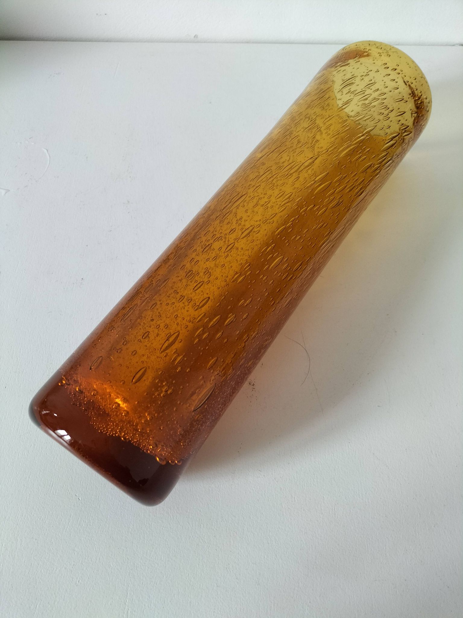 Grand vase bullé