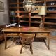 French antique writing table