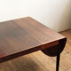 Table à manger extensible vintage en palissandre, modèle 227 par Arne Vodder pour Sibast