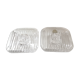 Set of 2 Villeroy and Boch crystal candle holders