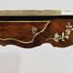 Small Living Room Table in Rosewood and Marquetry, Louis XV style, Napoleon III – Middle XI period