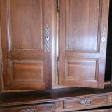 Vaisselier ancien chêne 19e siècle