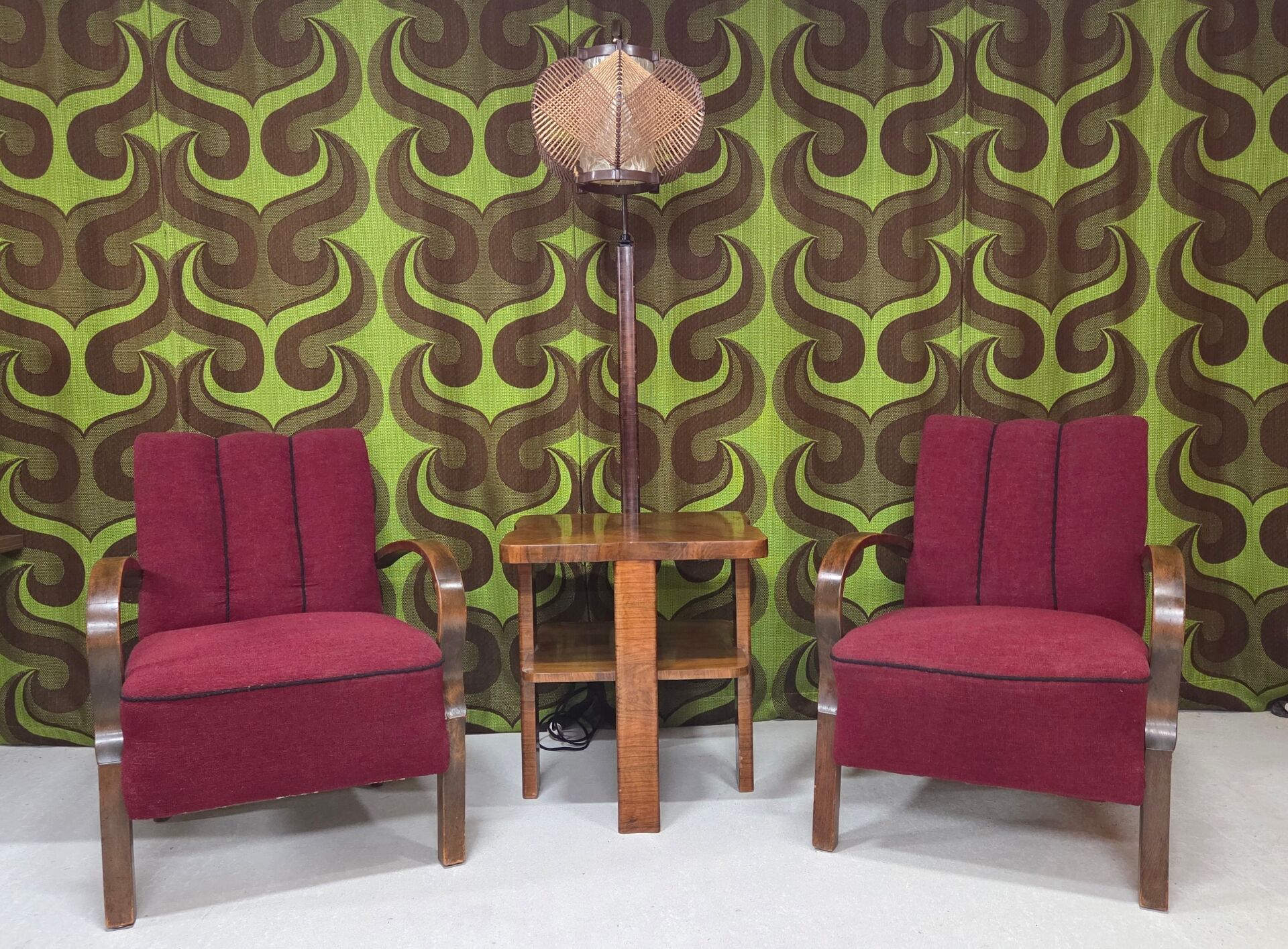 Paire de fauteuils Art Déco 1930