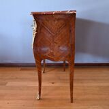 Mahogany chest of drawers, Louis XV style – 1st part of the 20th century