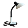 80's white aluminum desk lamp