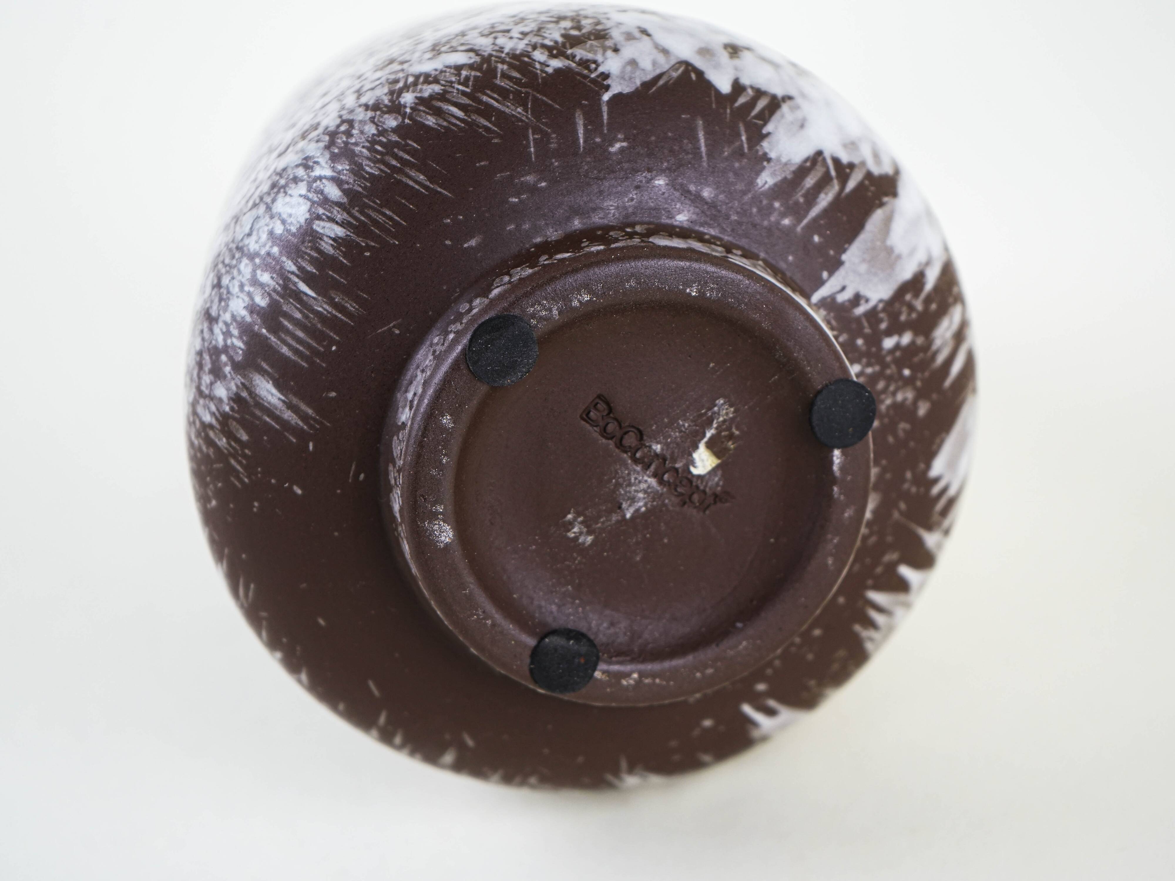 Ceramic vase, Danish design, 1990s, manufactured by BoConcept