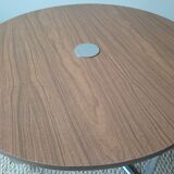 Coffee table and its 4  poufs years 70