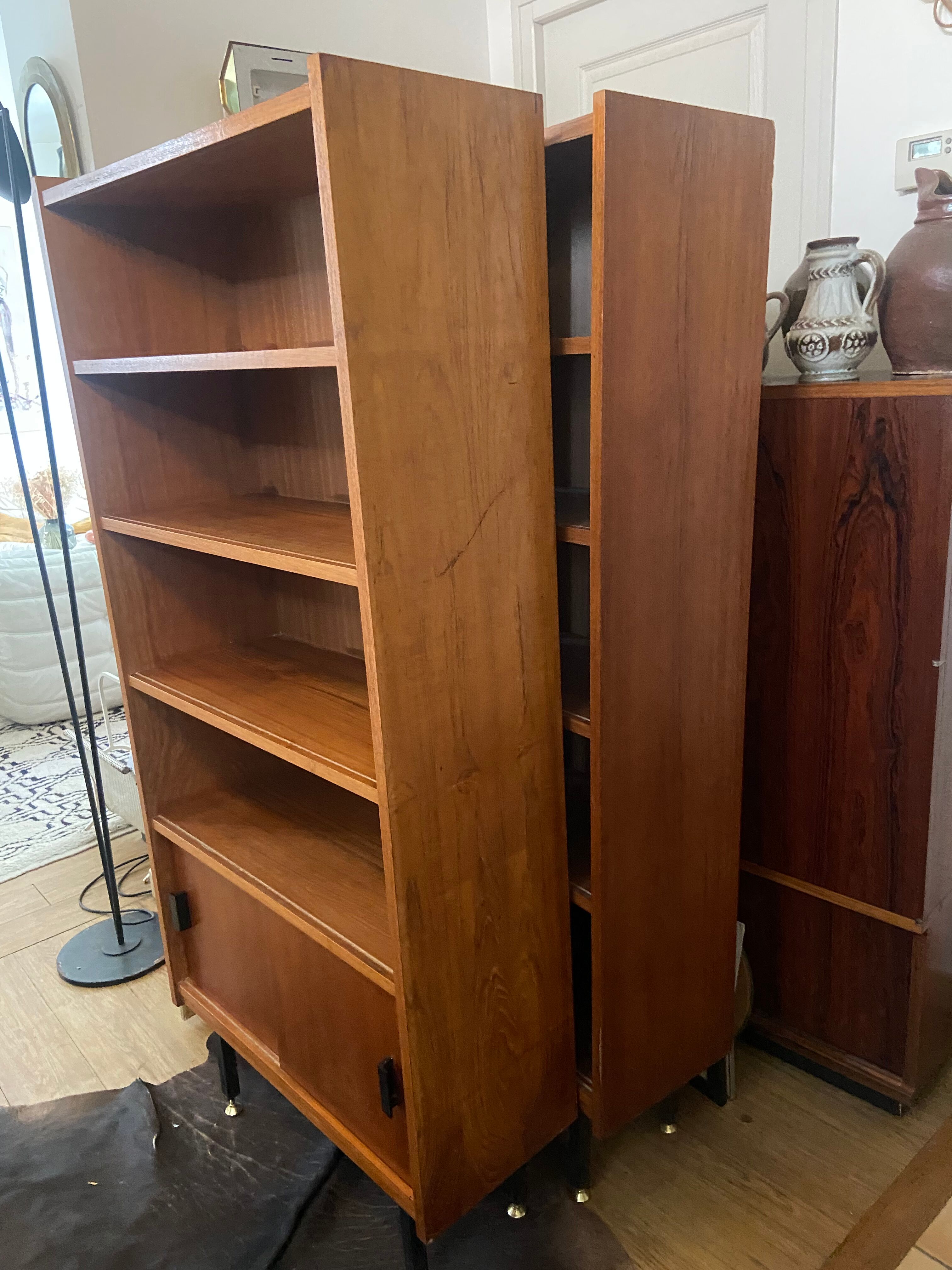 Scandinavian bookcase