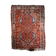 Ancient Persian Shiraz handmade carpet 87cm x 114cm 1900s, 1C810