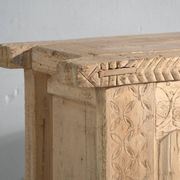 Antique carved pine buffet – China, circa 1920
