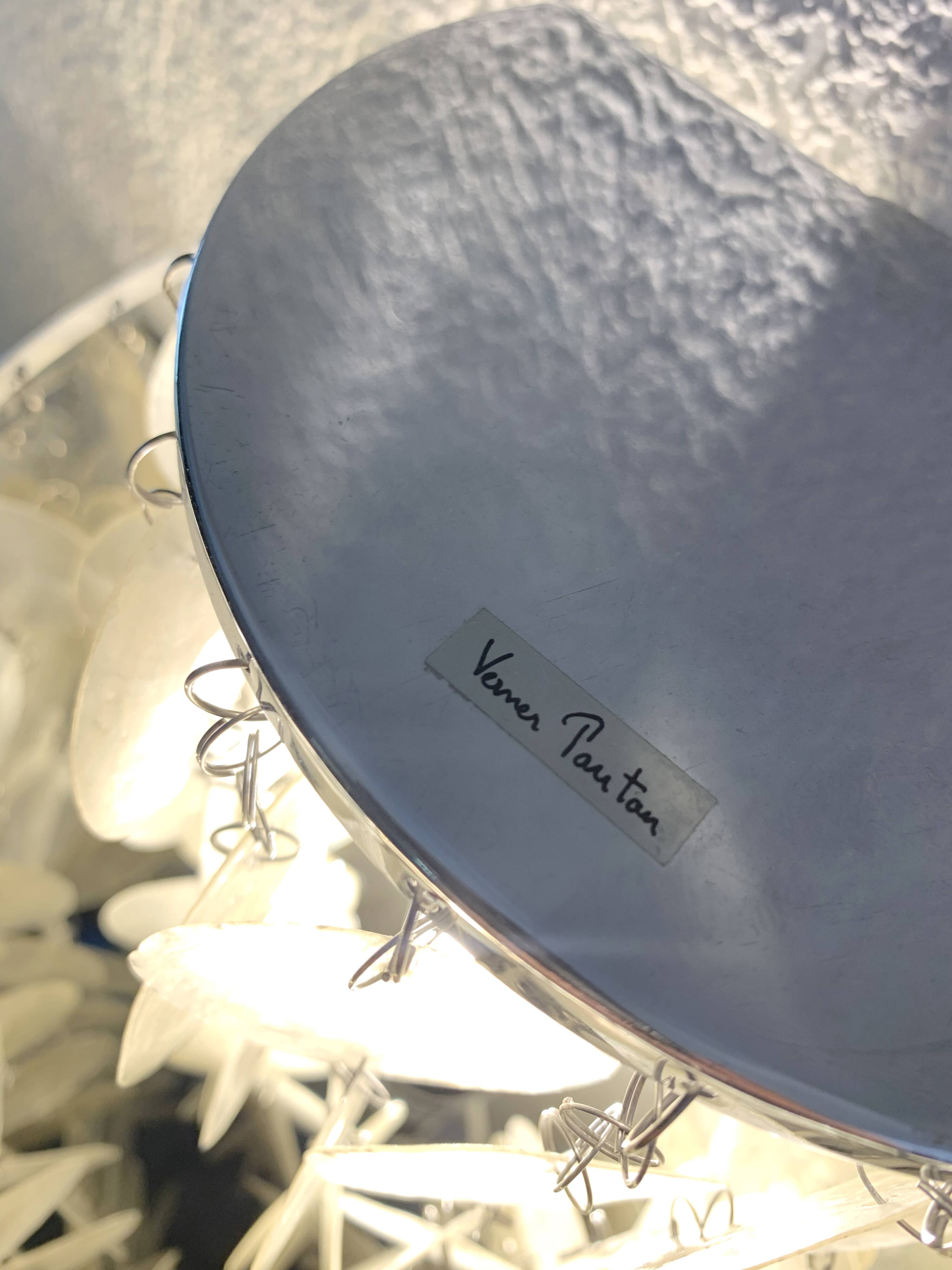 Wall lamp "Fun" Verner Panton edited by Frandsen - 3 remaining