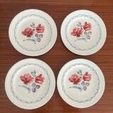 Assiettes “Cannes” Digoin