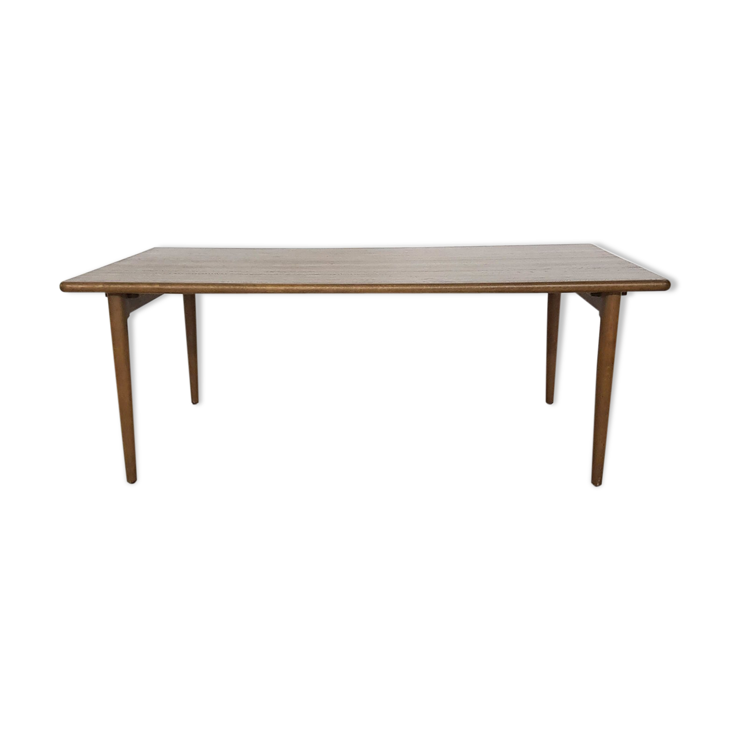 Oak dining table, The Netherlands 1960's